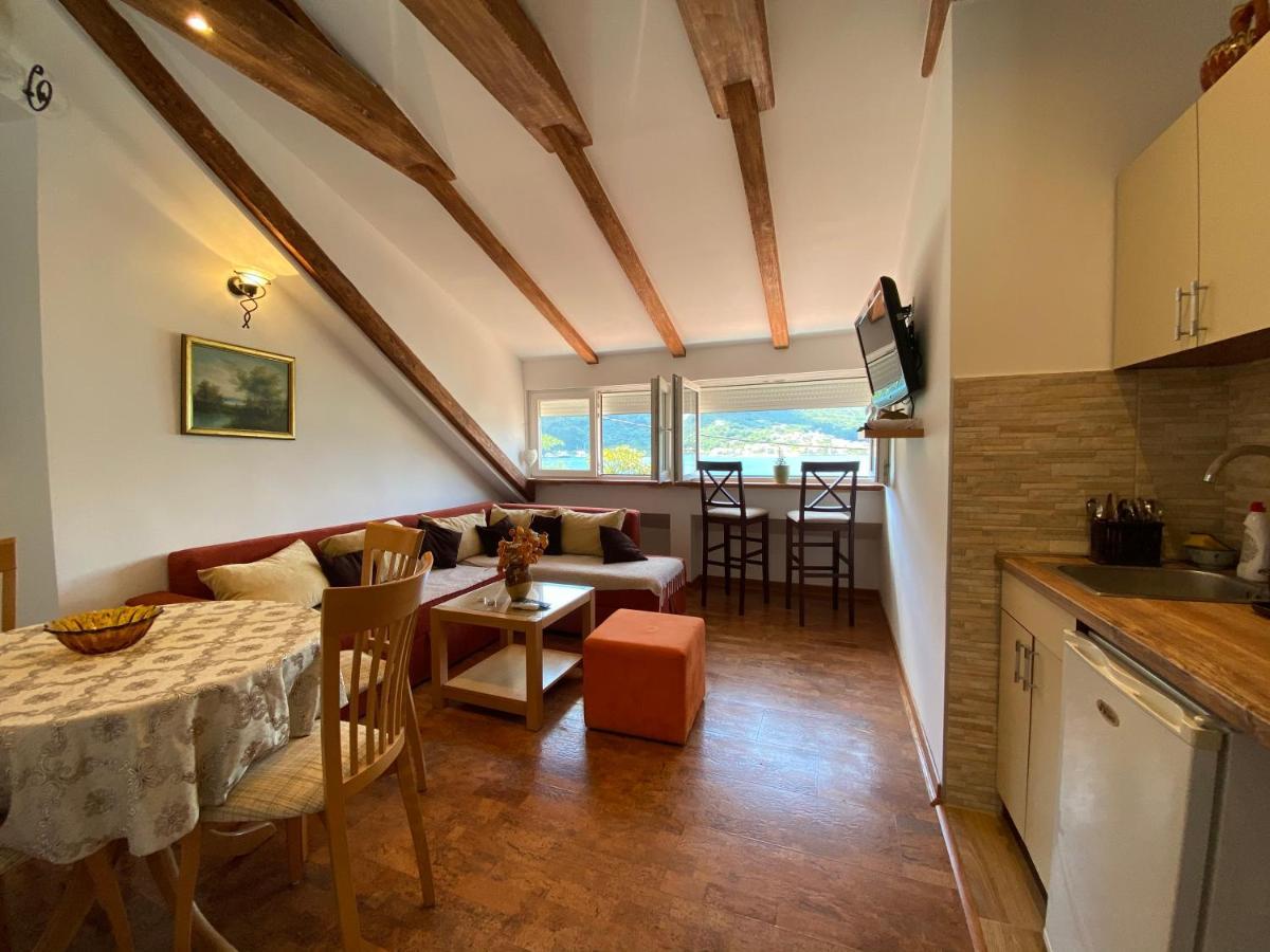 Sunny Bay Apartments Kotor Eksteriør bilde