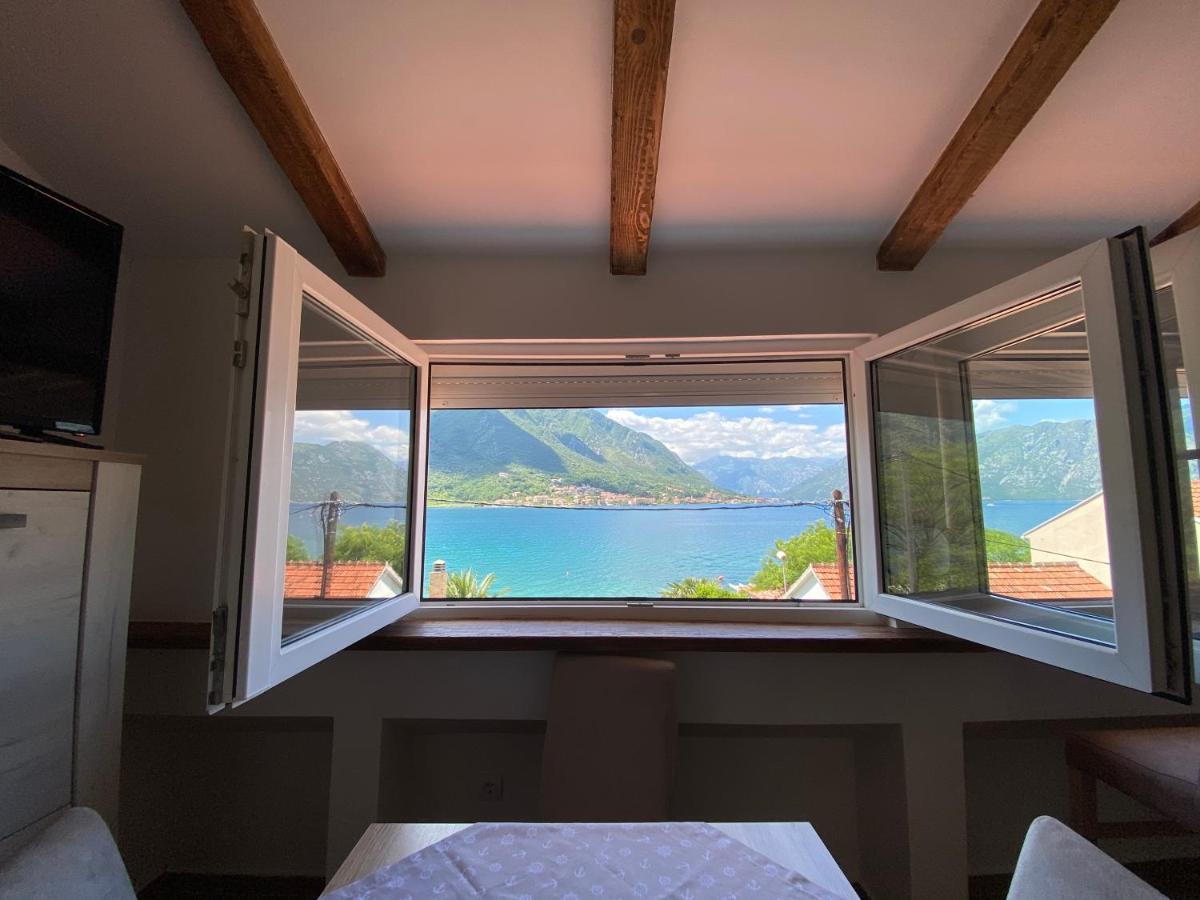 Sunny Bay Apartments Kotor Eksteriør bilde