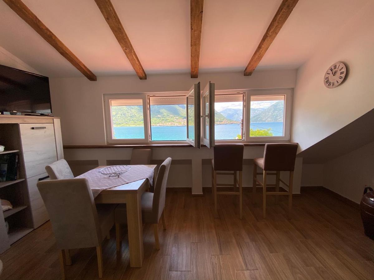 Sunny Bay Apartments Kotor Eksteriør bilde