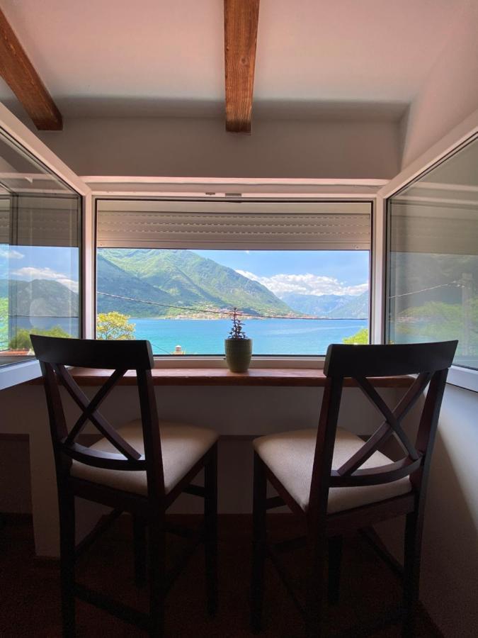 Sunny Bay Apartments Kotor Eksteriør bilde