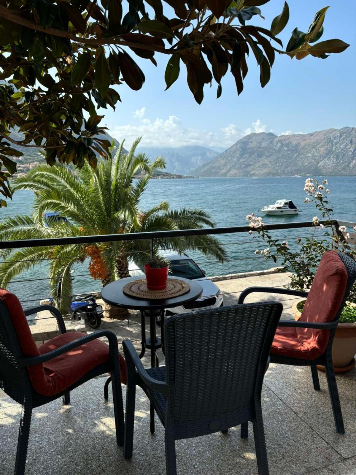 Sunny Bay Apartments Kotor Eksteriør bilde